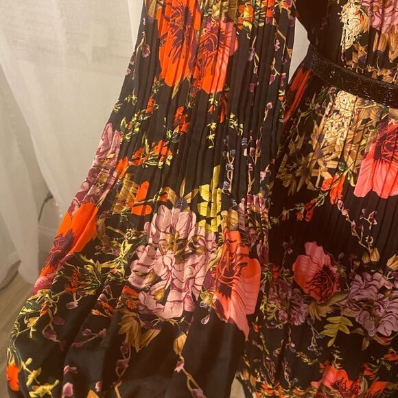 Catherine Malandrino floral dress, XL - Picture 9 of 10